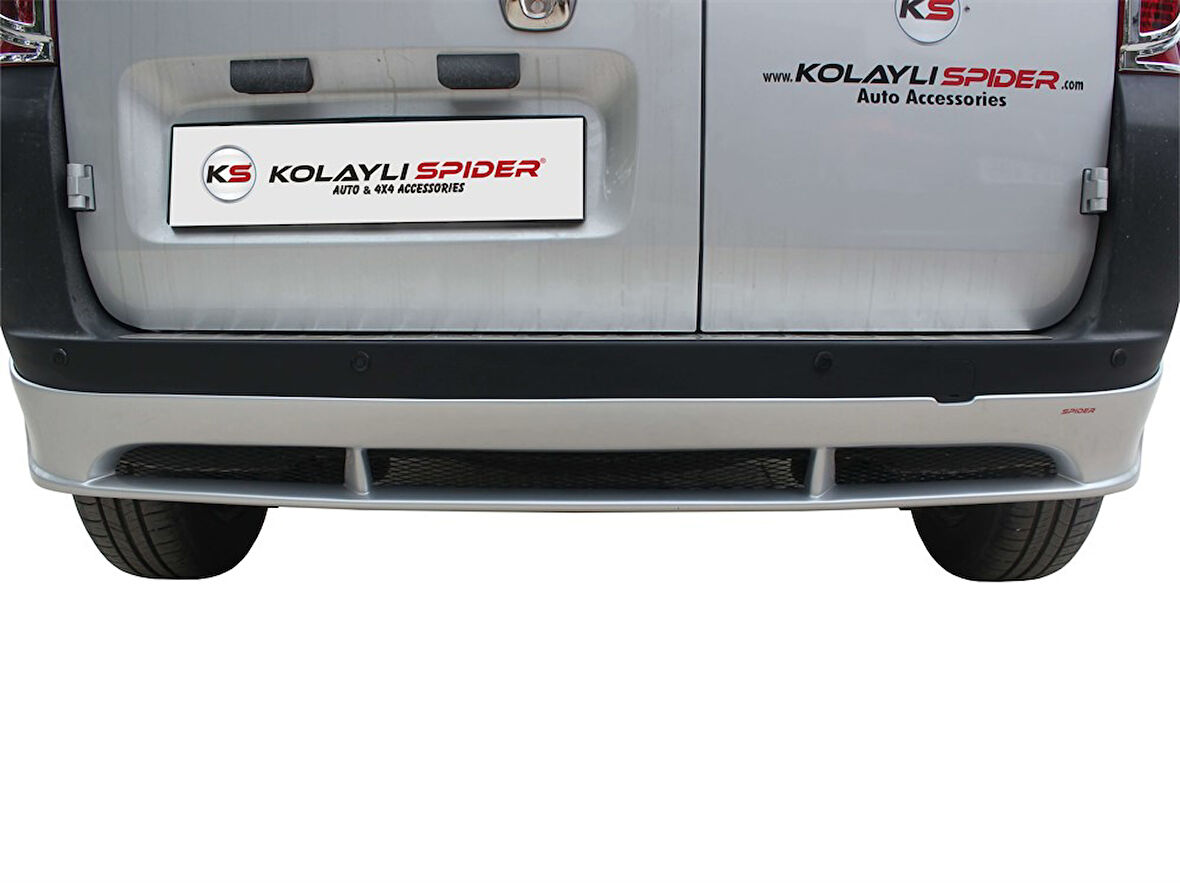 Fiat Fiorino Arka Tampon Altı Telli Fiber 2008 ve Sonrası