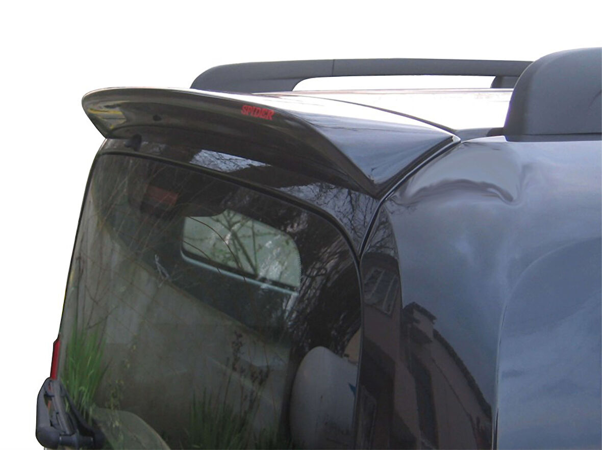 Fiat Fiorino Spoiler Bagaj Fiber 2008 ve Sonrası