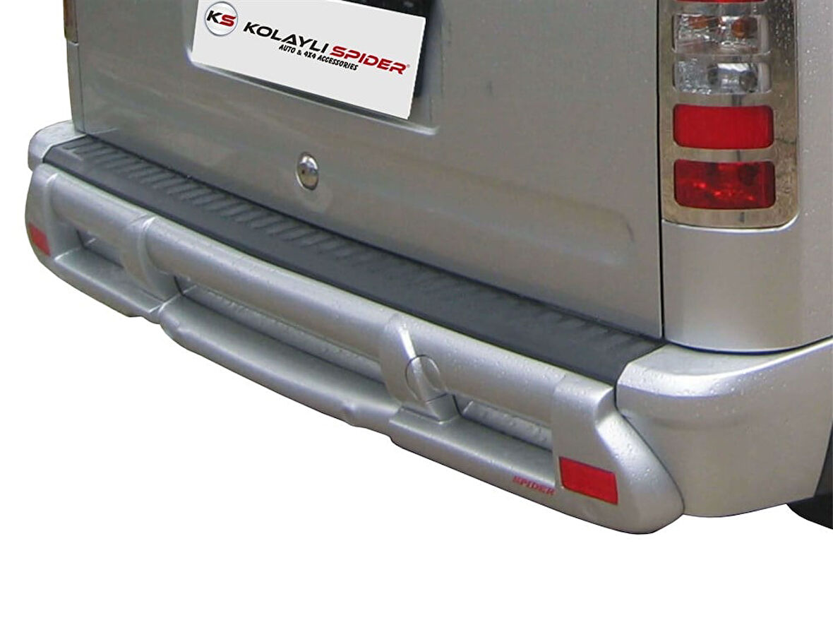 Ford Connect Arka Tampon Altı (Reflektörlü-Sensör Yerli) Fiber 2002-2014