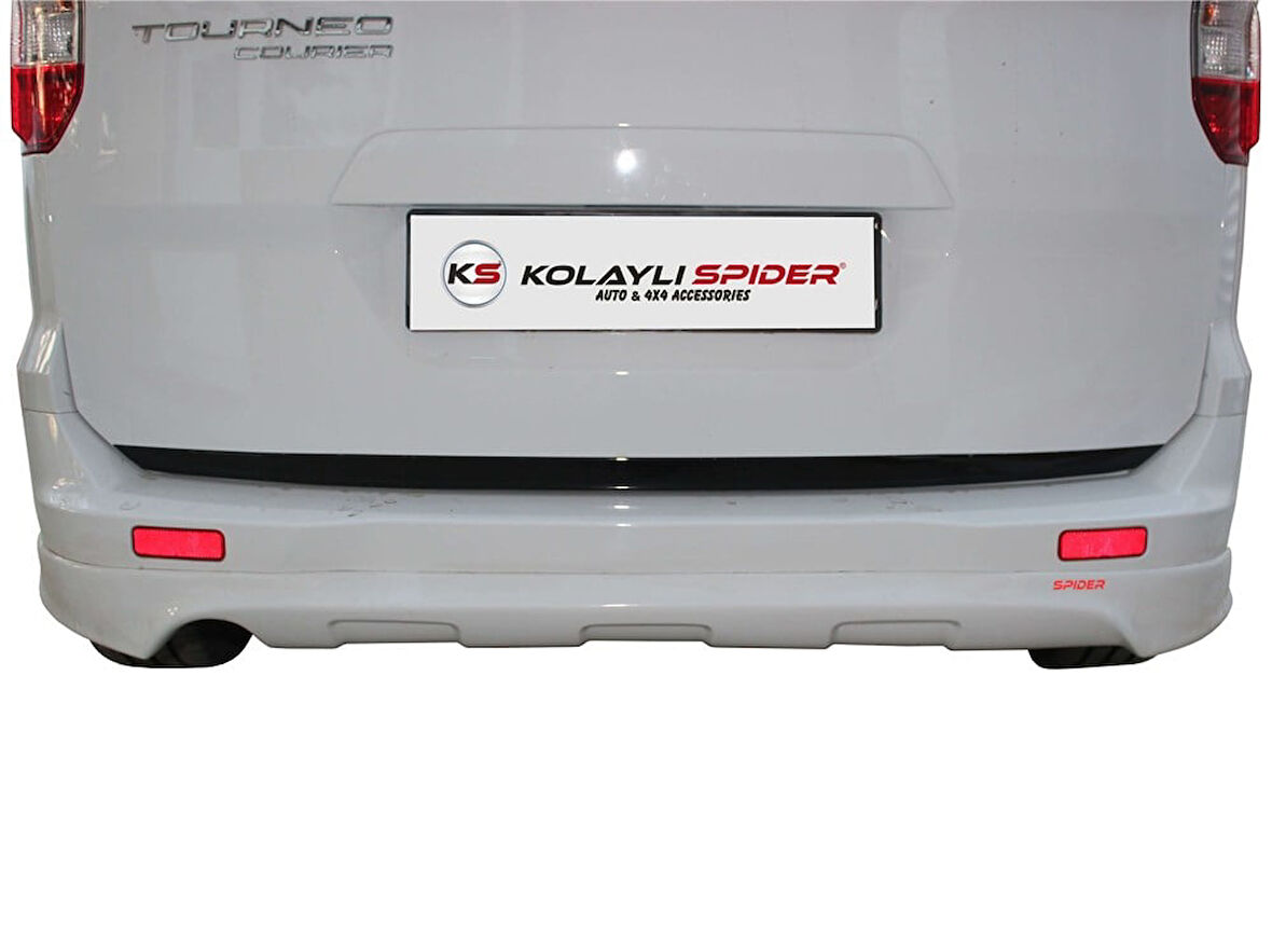 Ford Courier Arka Tampon Altı Fiber 2014 ve Sonrası