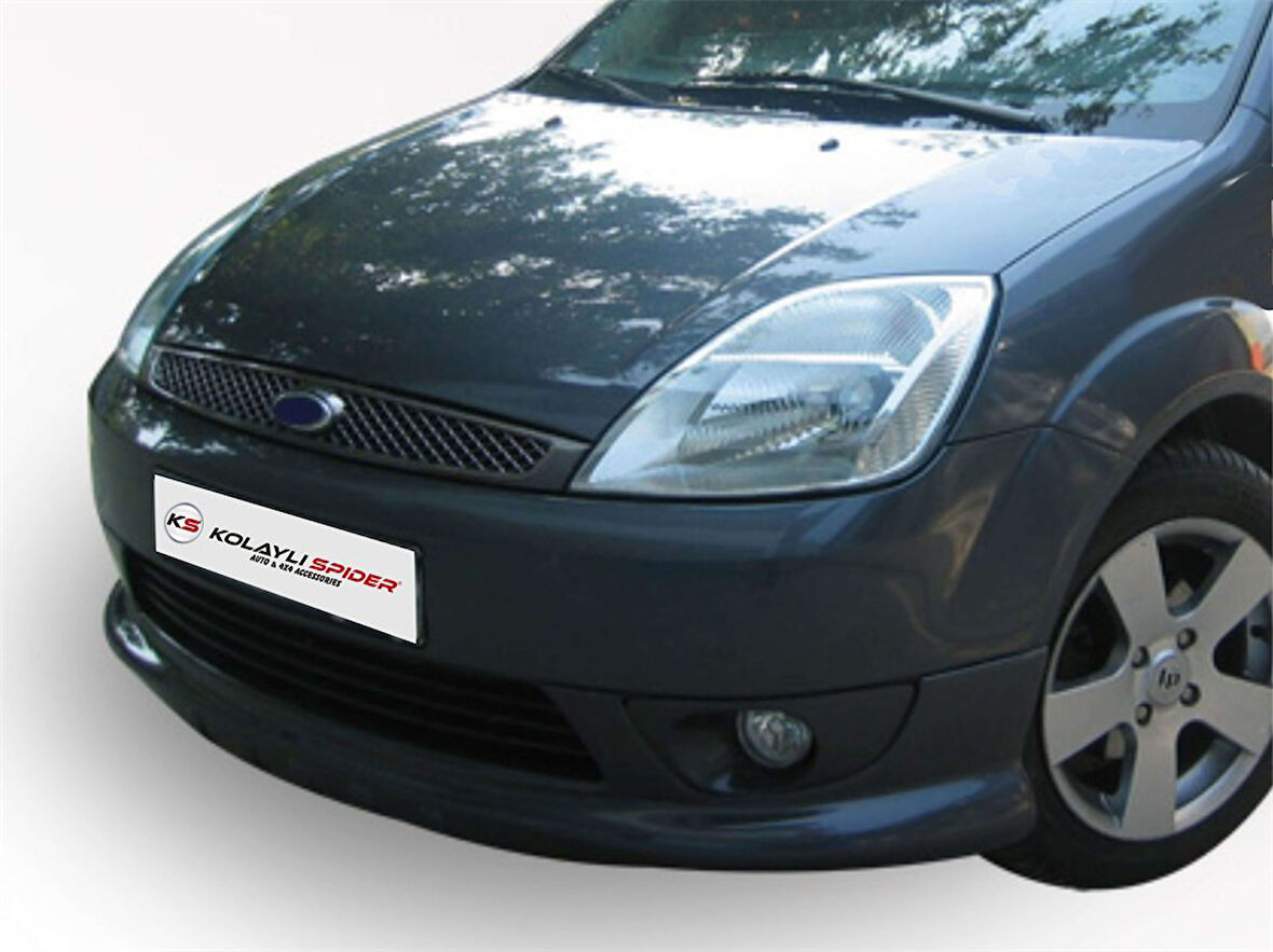 Ford Fiesta 5 Ön Tampon Altı Fiber 2002-2008