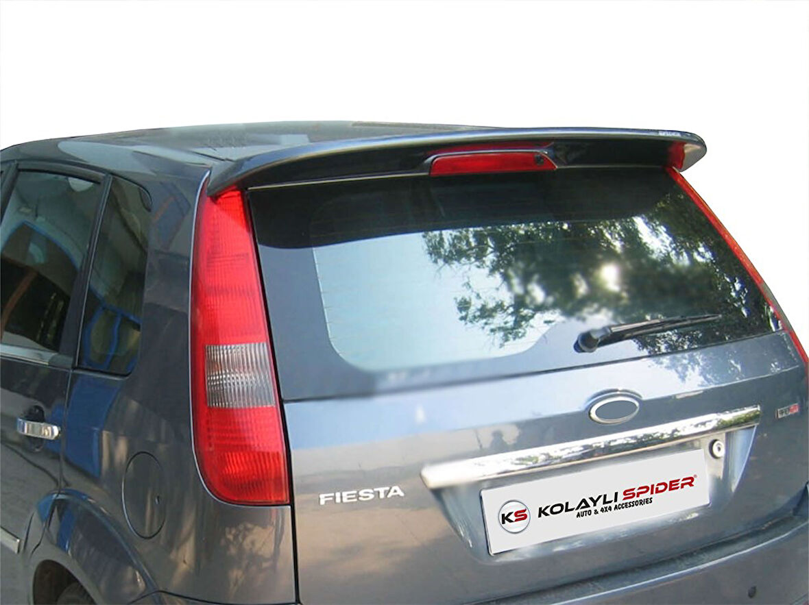 Ford Fiesta 5 Spoiler Bagaj Gt (St Md) Fiber 2002-2008