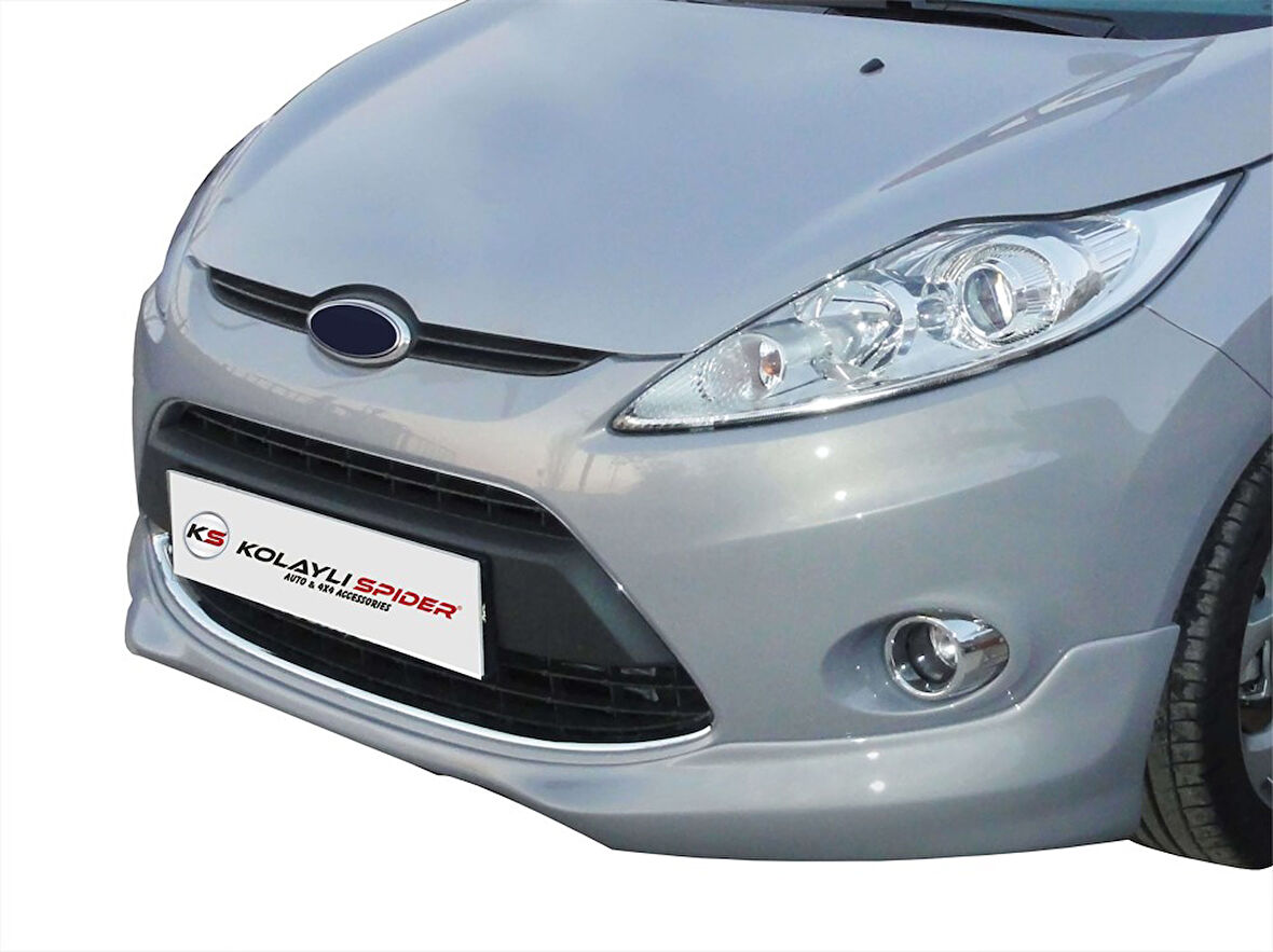 Ford Fiesta 6 Ön Tampon Altı Fiber 2008 ve Sonrası