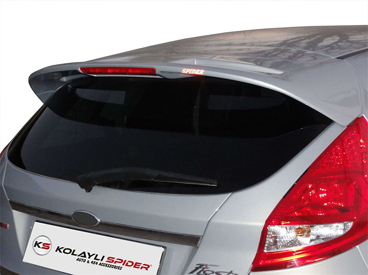Ford Fiesta 6 Spoiler Camüstü Fiber 2008 ve Sonrası