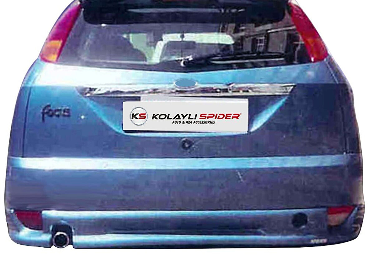 Ford Focus 1 HB Arka Tampon Altı Fiber 1998-2005