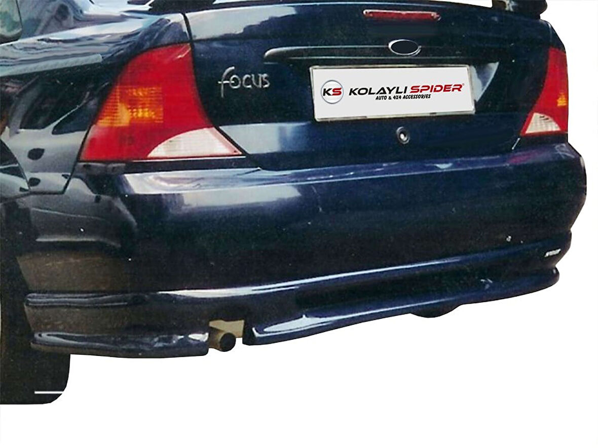 Ford Focus 1 SD Arka Tampon Altı Fiber 1998-2005