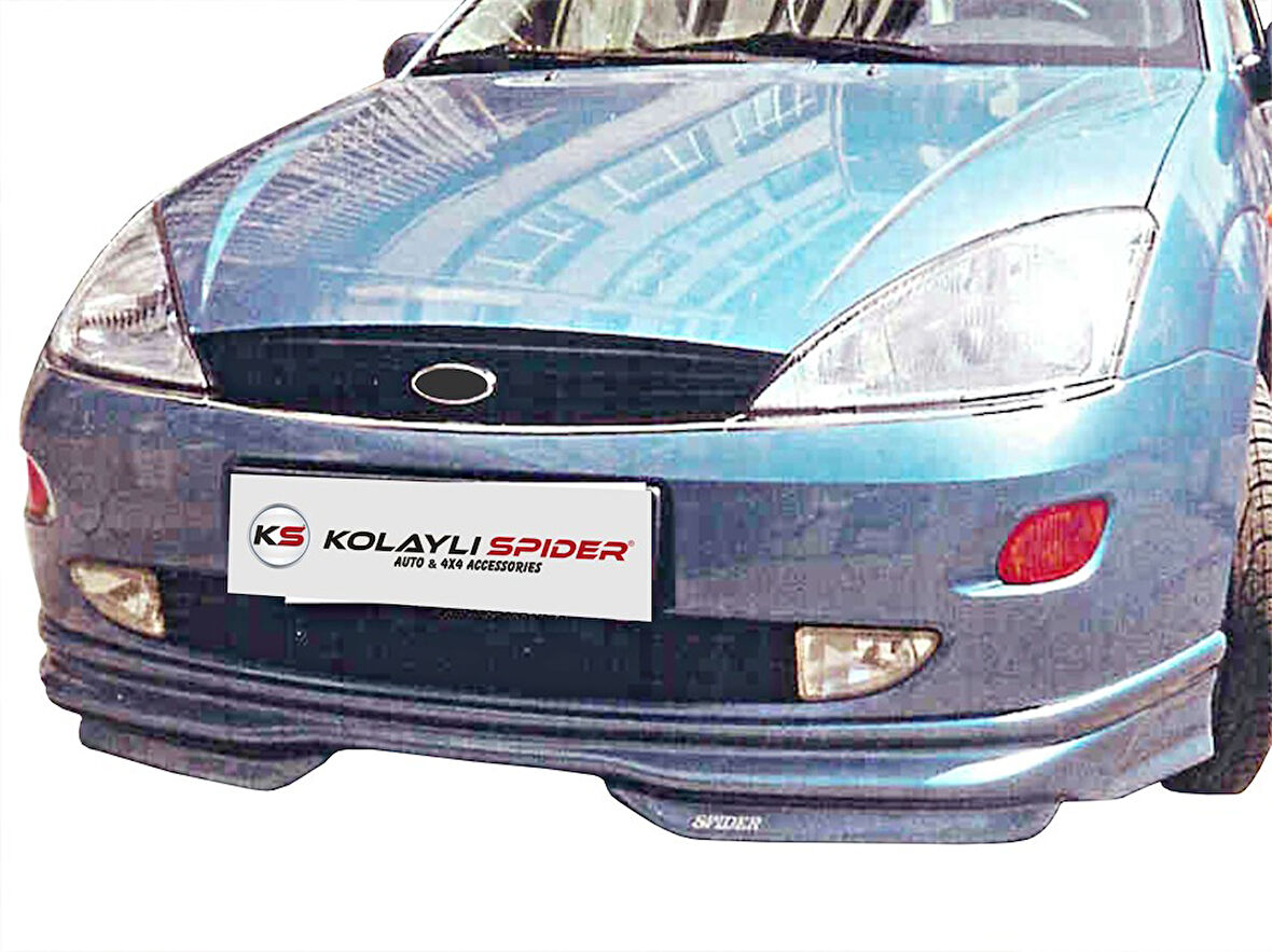 Ford Focus 1 Ön Tampon Altı Fiber 1998-2002