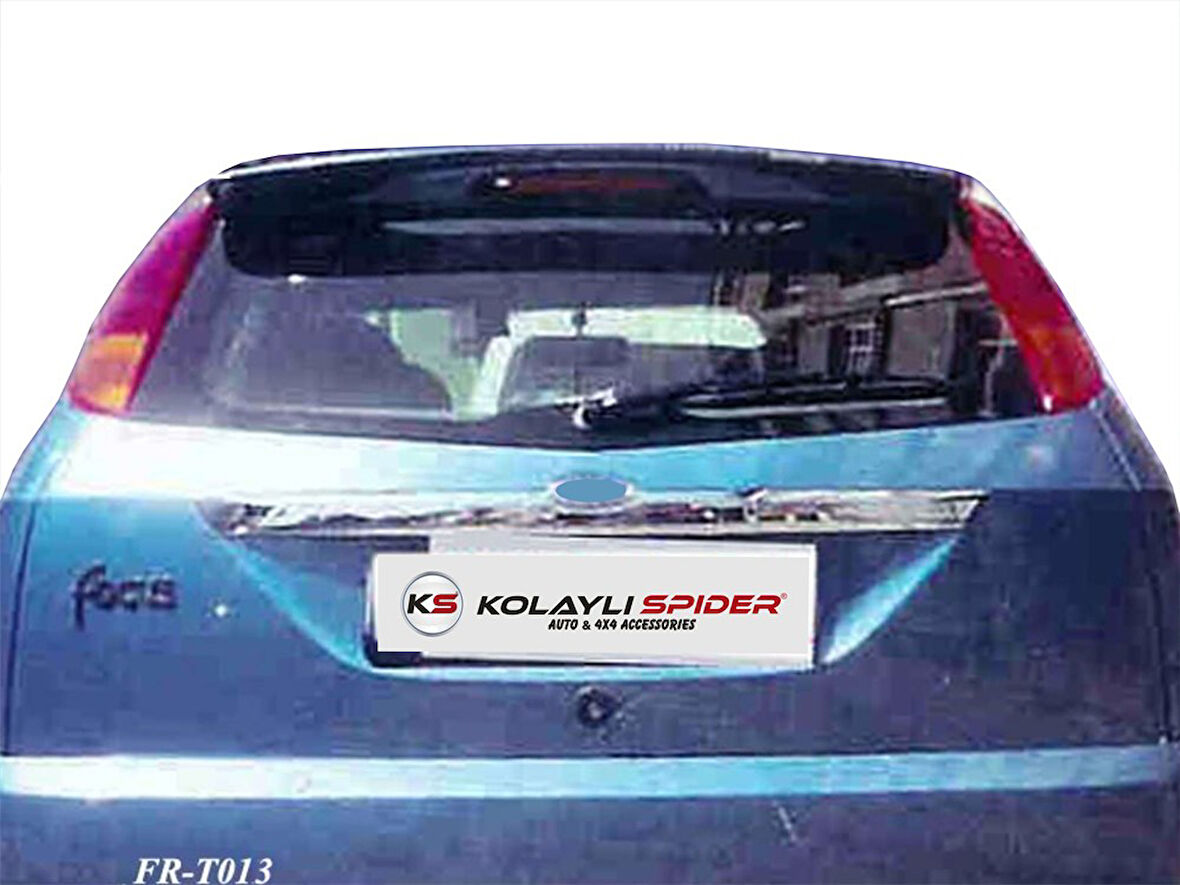 Ford Focus 1 HB Spoiler Camüstü Fiber 1998-2005