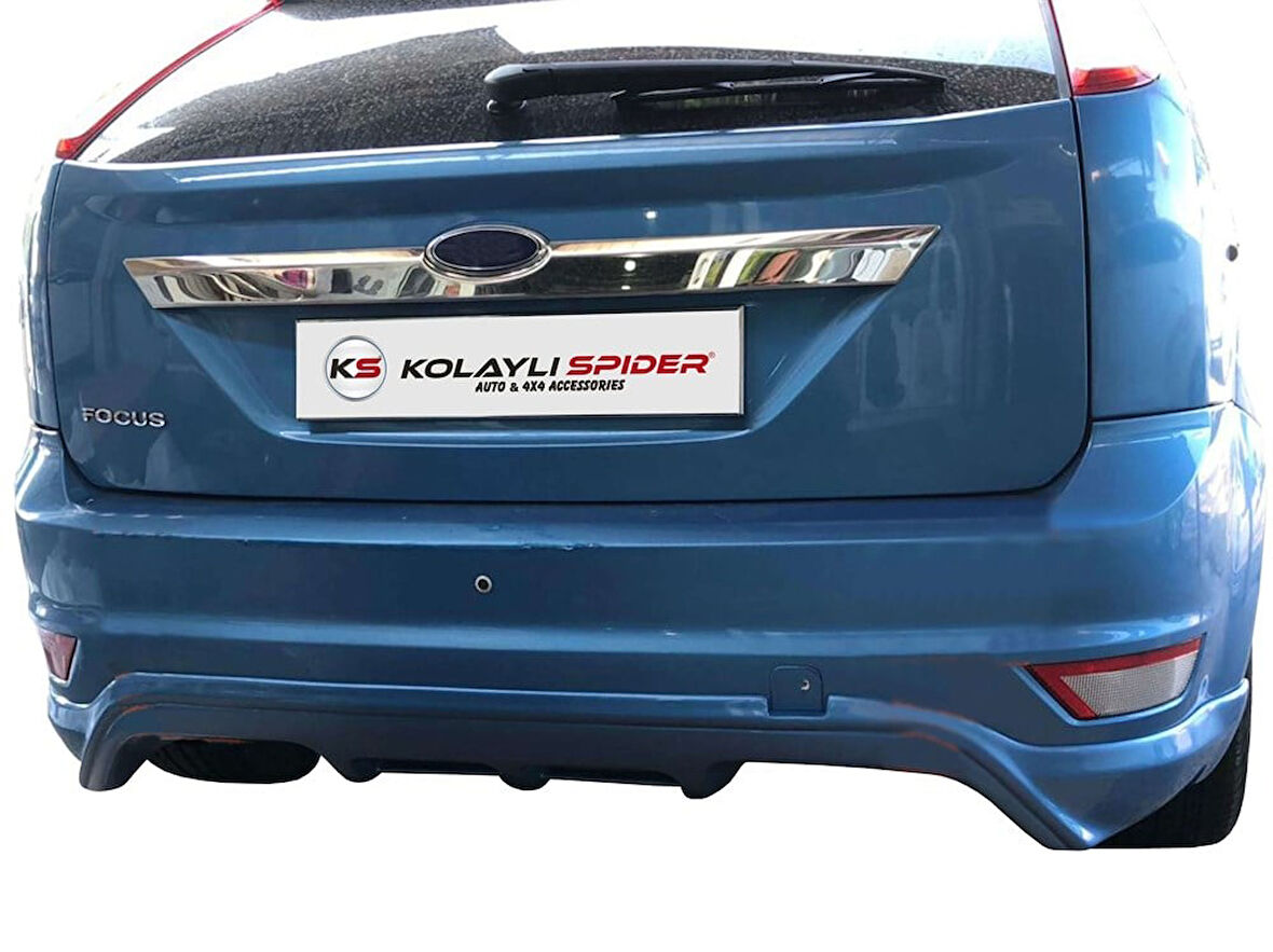 Ford Focus HB 2 Arka Tampon Altı Fiber 2008-2011