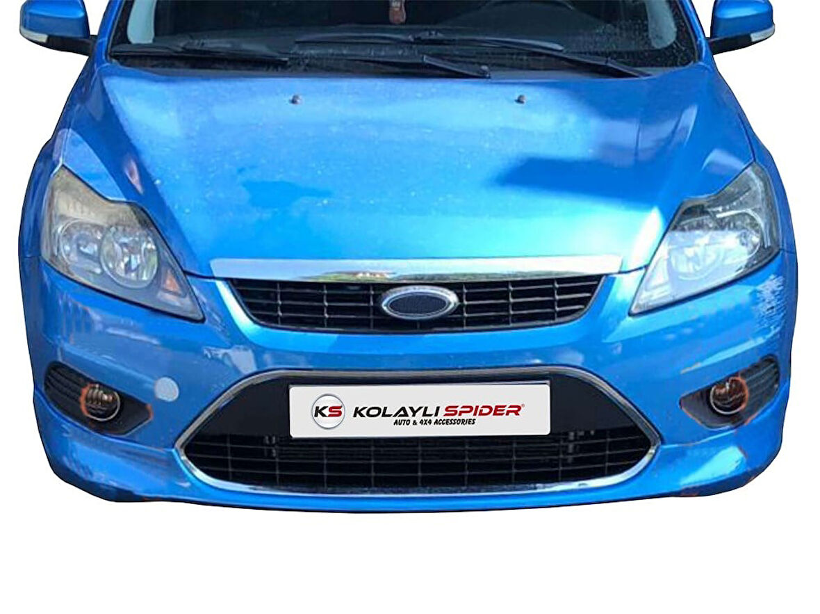 Ford Focus 2 Ön Tampon Altı Fiber 2008-2011