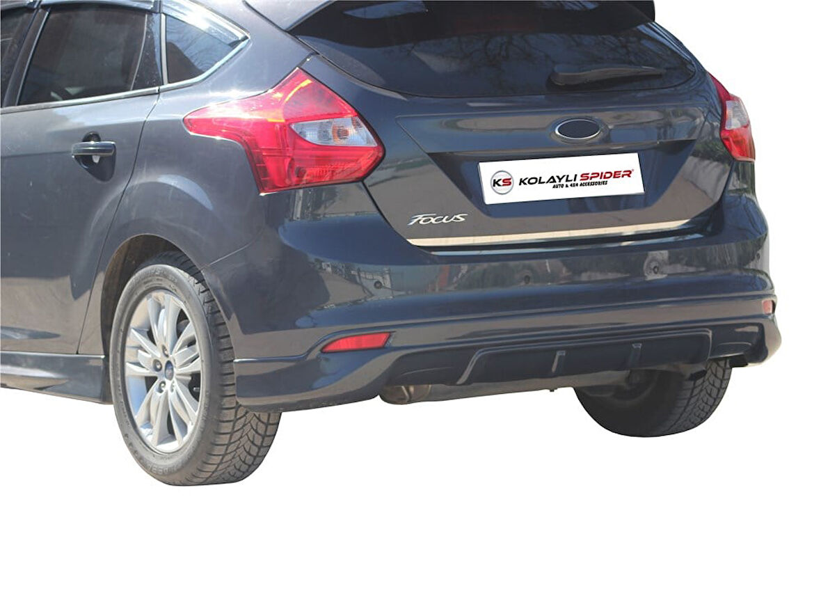 Ford Focus 3 HB Arka Tampon Altı Fiber 2011-2014