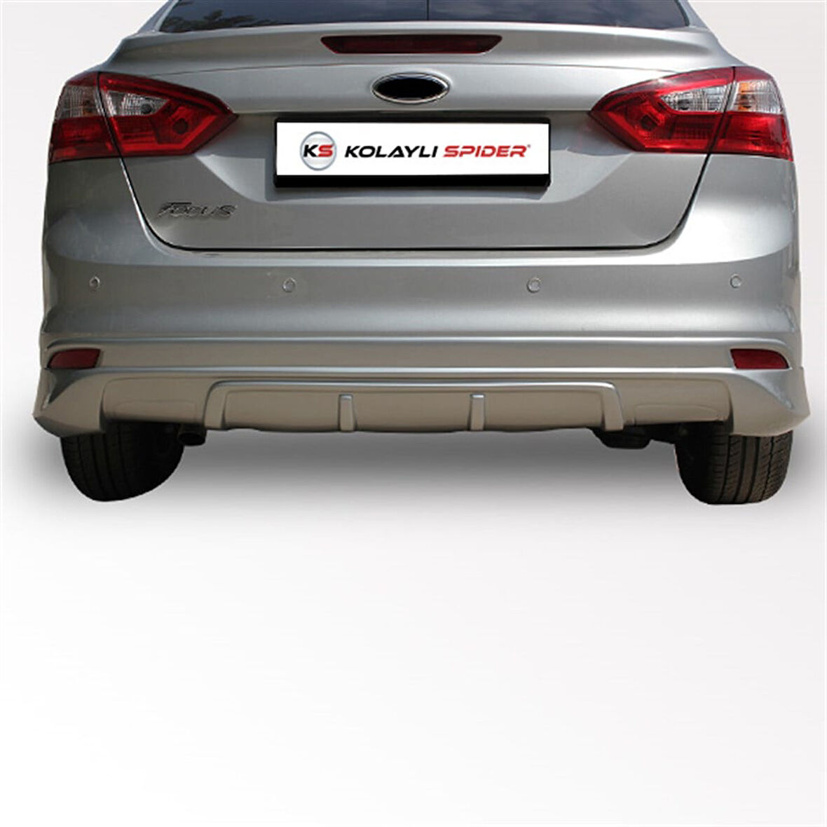 Ford Focus 3 SD Arka Tampon Altı Fiber 2011-2014