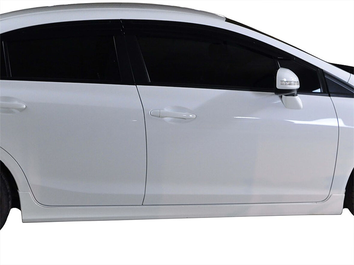 Honda Civic 9 Marşpiyel 2 Prç (Mugen Md) Fiber 2012-2015