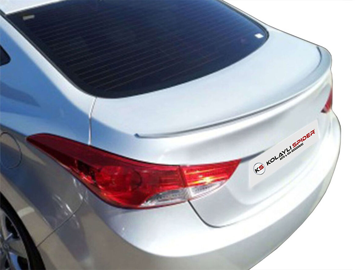 Hyundai Elantra 5 Spoiler Bagaj Gt Fiber 2012 ve Sonrası