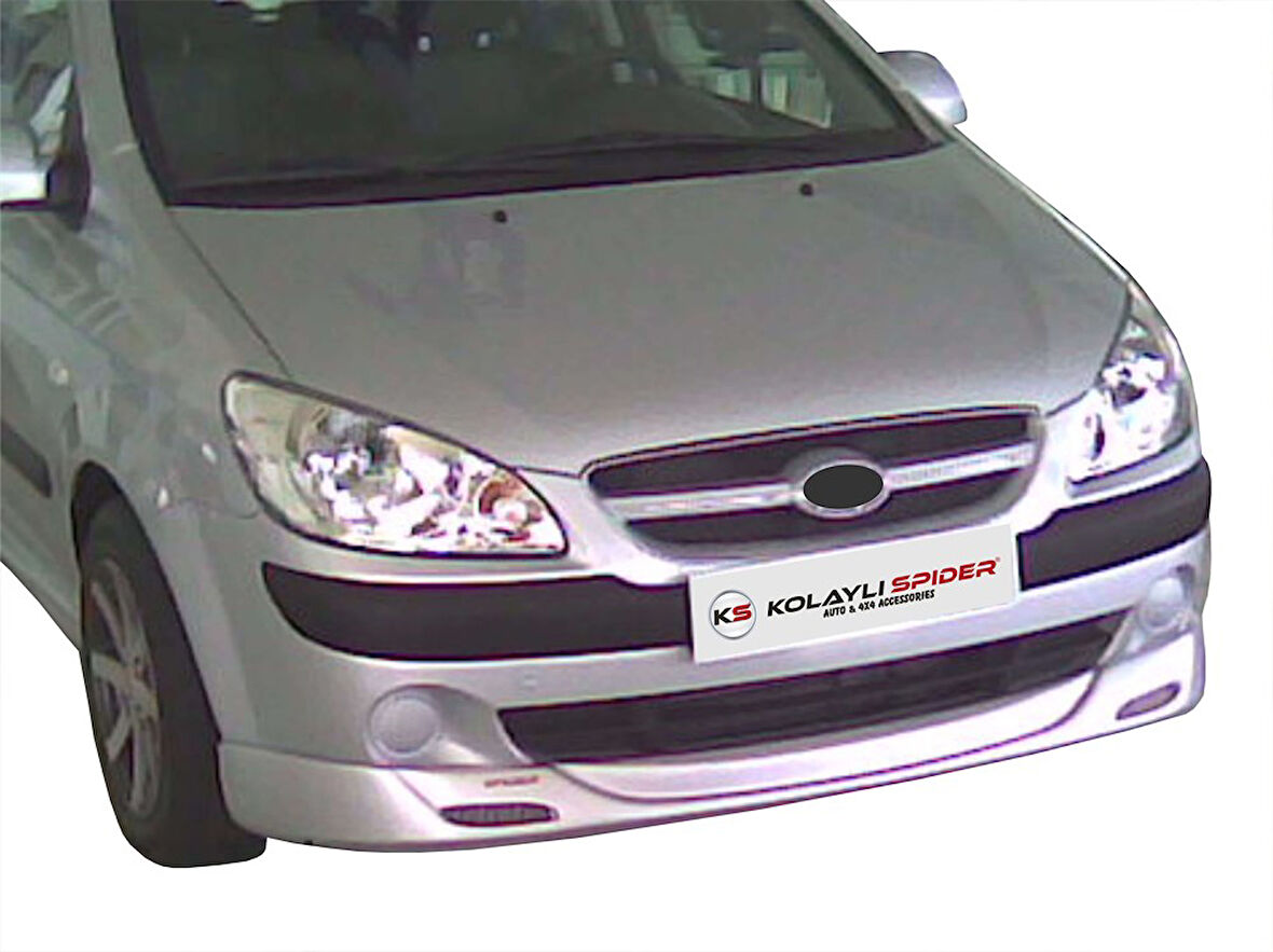 Hyundai Getz Ön Tampon Altı (Facelift) Fiber 2002-2011