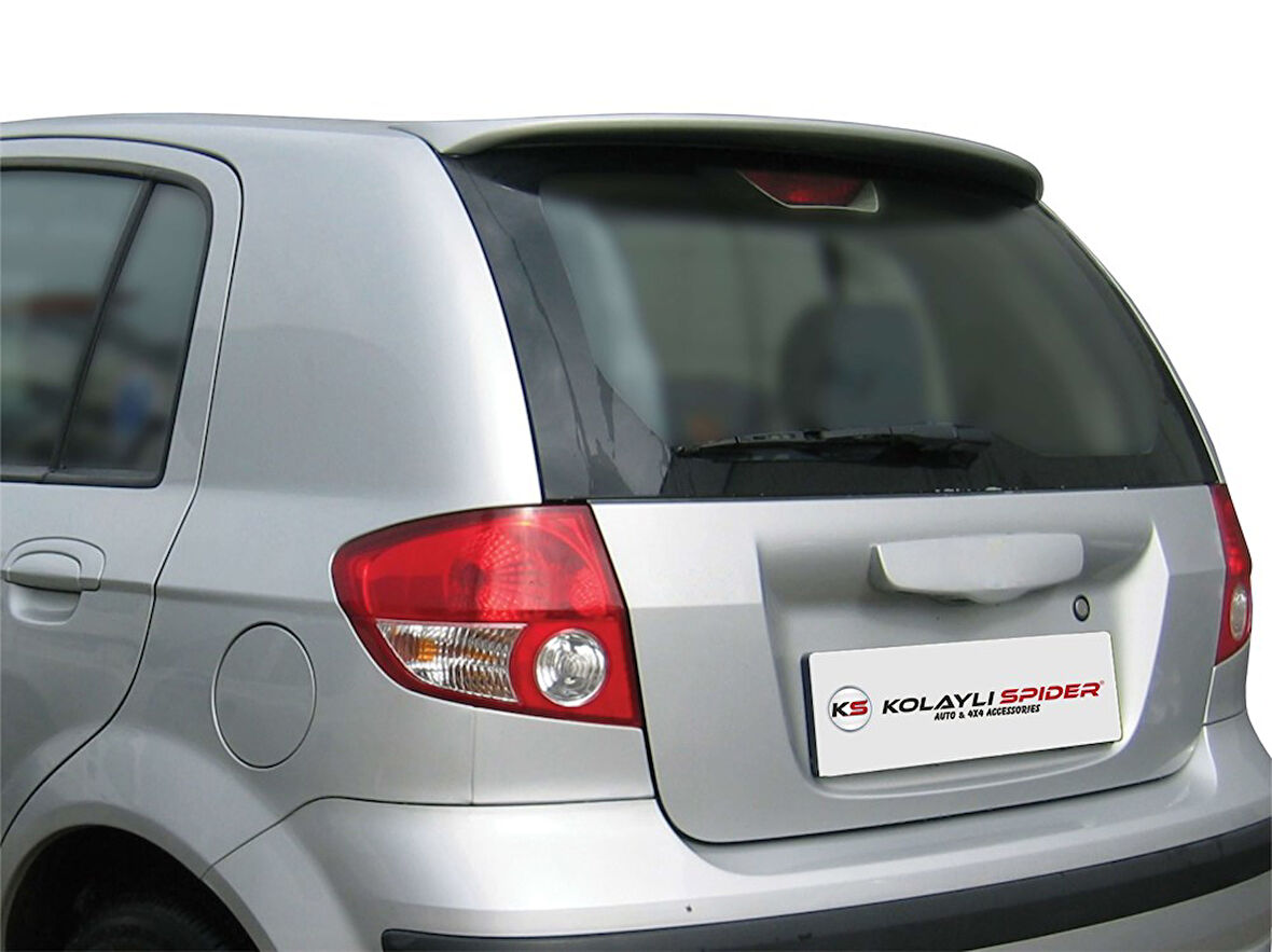 Hyundai Getz Spoiler Camüstü Gt Fiber 2002-2011