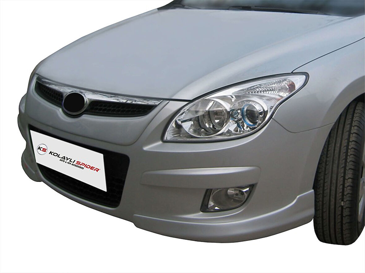 Hyundai i30 FD Ön Tampon Altı 2 Prç Fiber 2007-2012