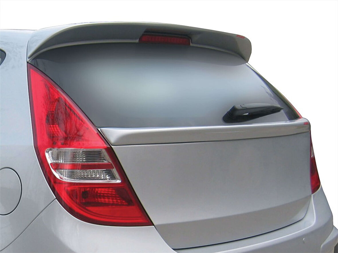 Hyundai i30 FD Spoiler Camaltı Fiber 2007-2012