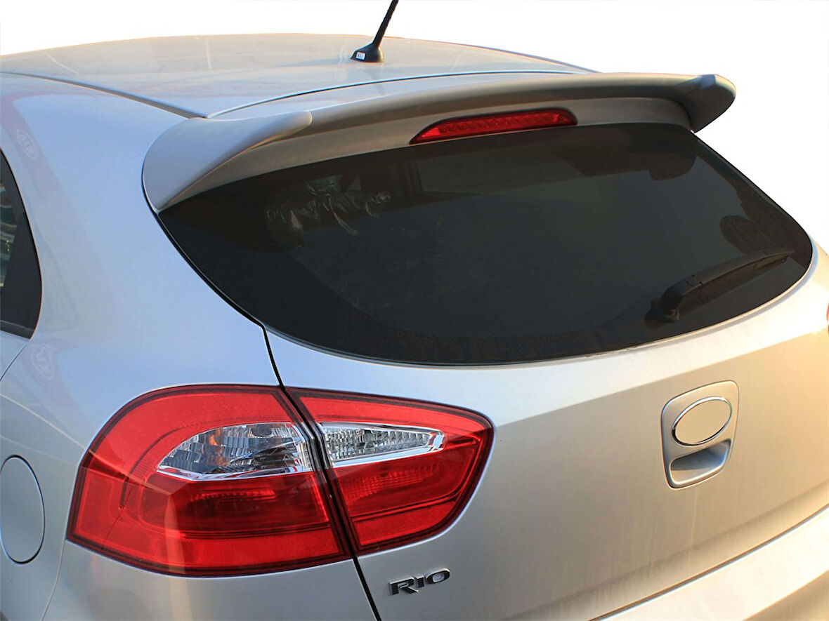 Kia Rio 3 Spoiler Camüstü Gt Fiber 2013-2016