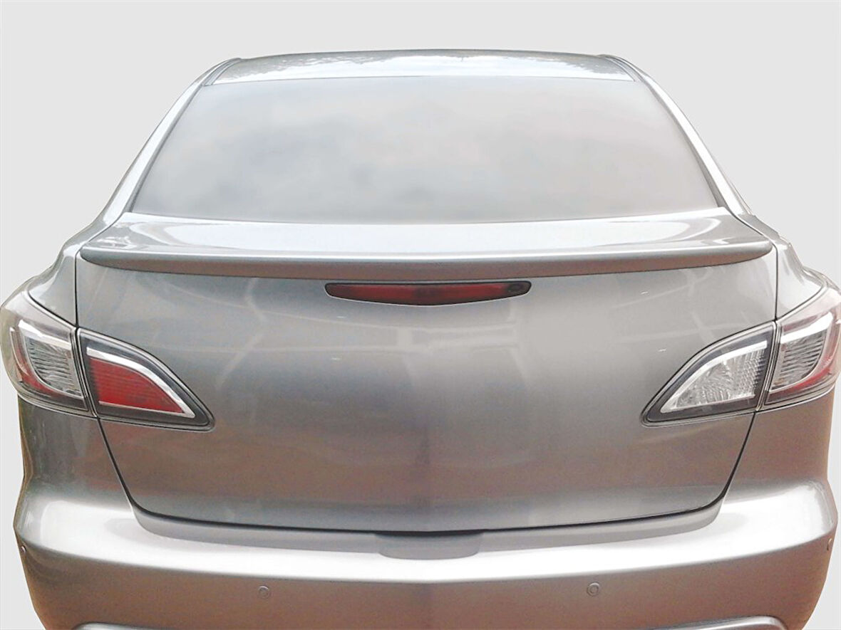 Mazda 3 Spoiler Bagaj Gt Fiber 2009-2013