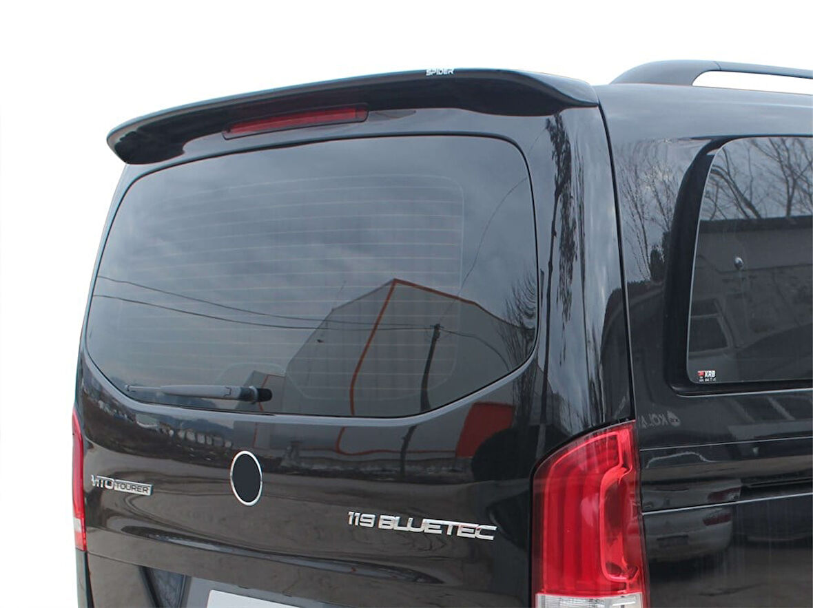 Mercedes Vito Spoiler Bagaj Gt Fiber 2015 ve Sonrası