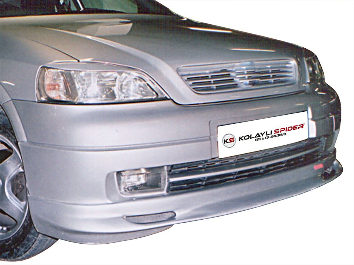 Opel Astra G Ön Tampon Altı Fiber 1998-2009