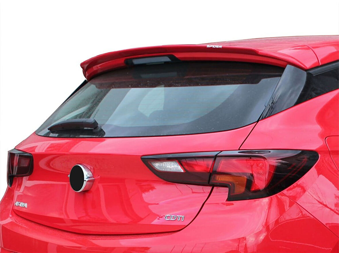 Opel Astra K Spoiler Bagaj Gt Fiber 2015 ve Sonrası