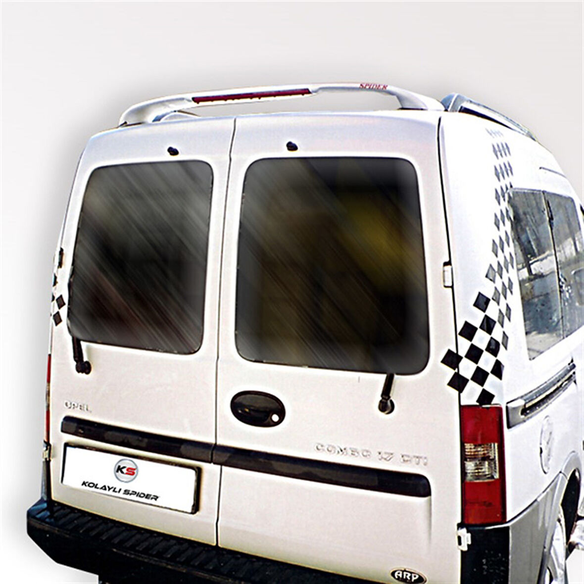 Opel Combo C Spoiler Tavan Işıklı 2002-2012
