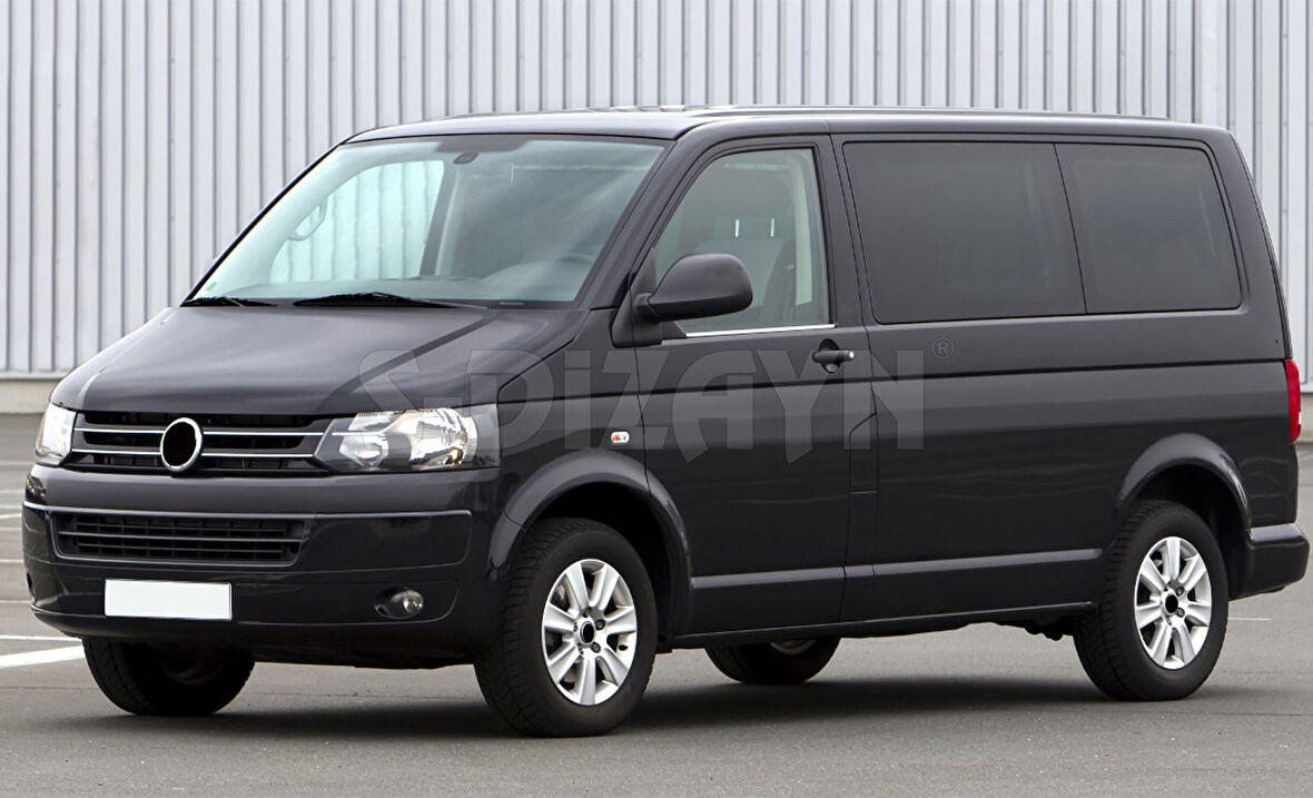 S-Dizayn VW T5 Caravelle Krom Cam Çıtası 2 Prç 2004-2015