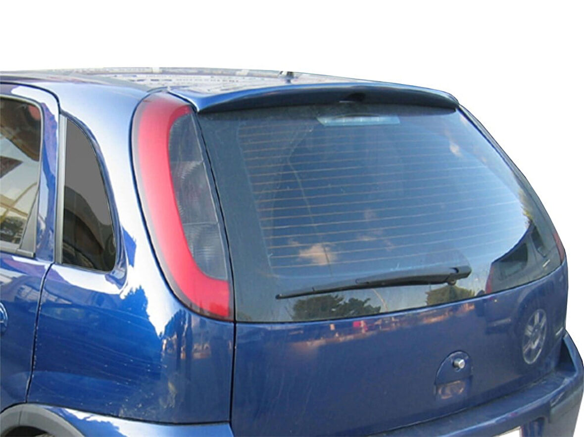 Opel Corsa C Spoiler Camüstü Md:2 Gt Fiber 2000-2006