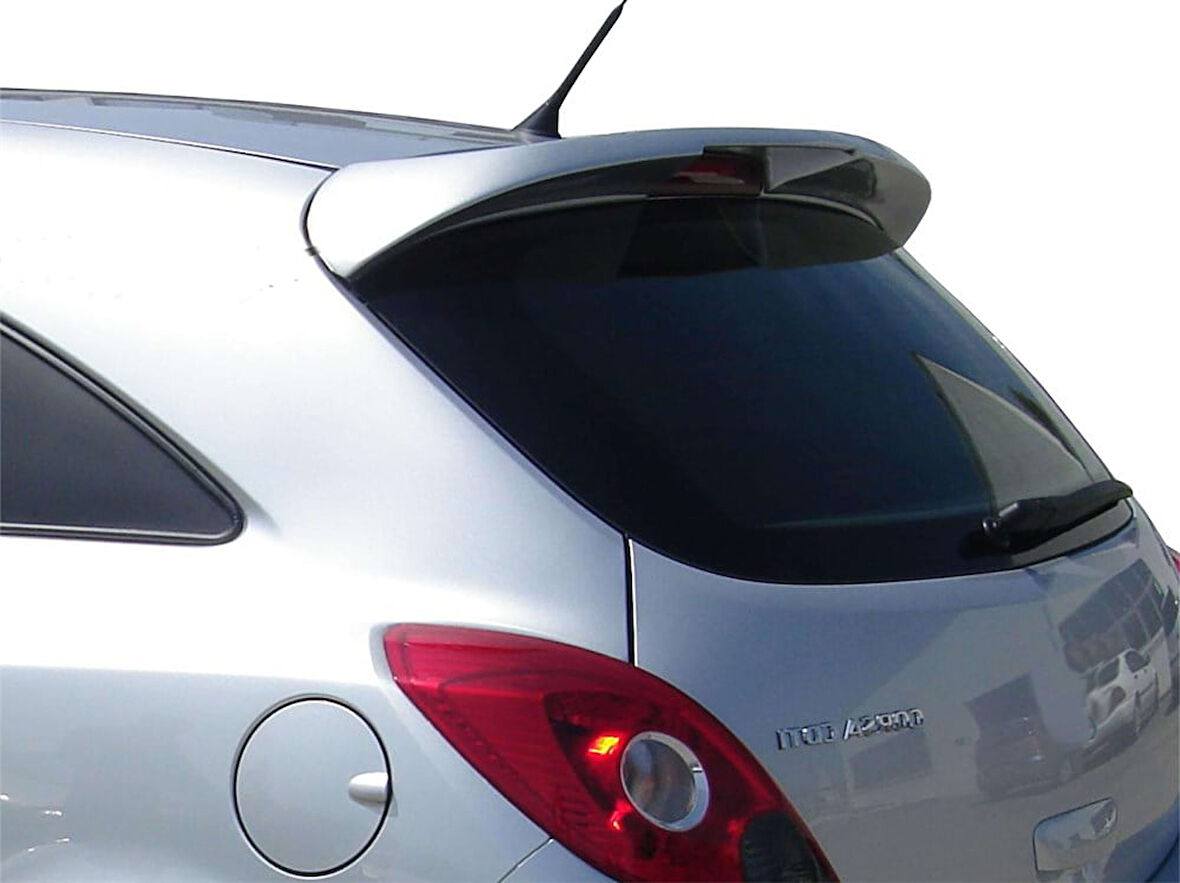 Opel Corsa D Spoiler Camüstü Gt (3 Kapı Md) Fiber 2007 ve Sonrası