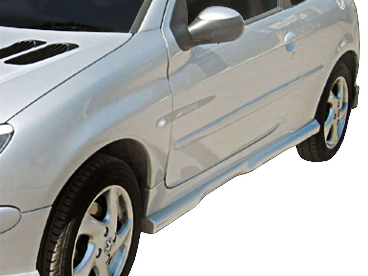 Peugeot 206 Marşpiyel 2 Prç Fiber 1998-2012