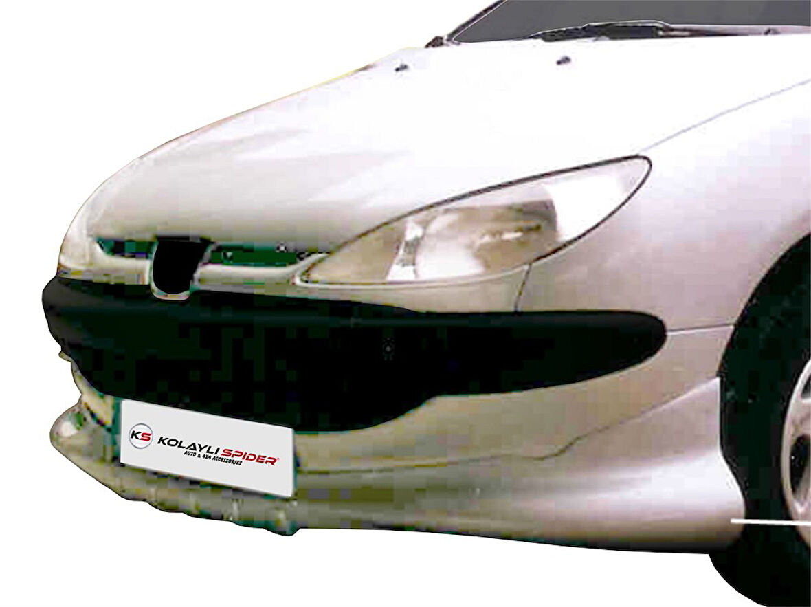 Peugeot 206 Ön Tampon Altı (5 Kapı) Fiber 1998-2012