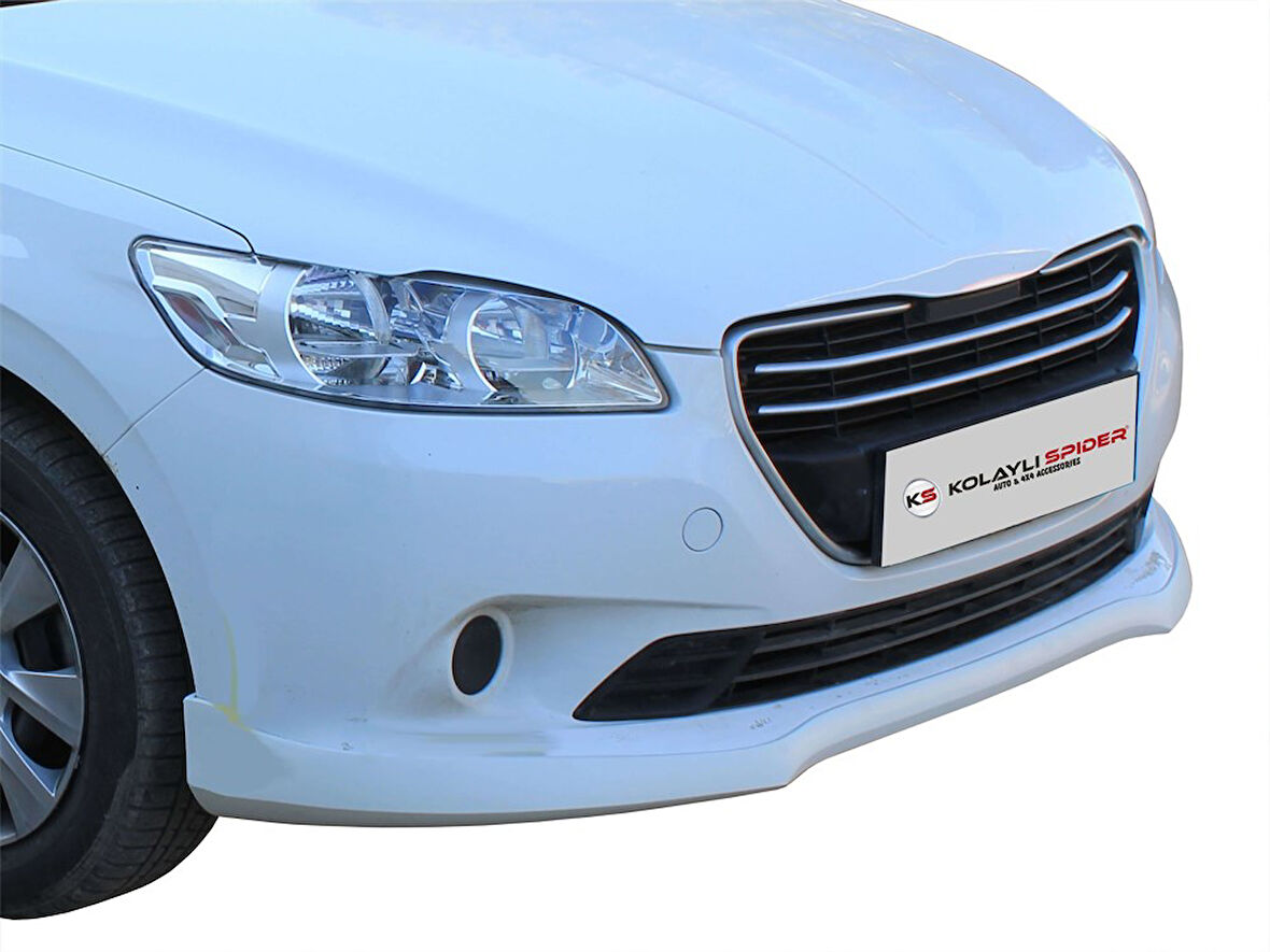 Peugeot 301 Ön Tampon Altı Fiber 2013 ve Sonrası