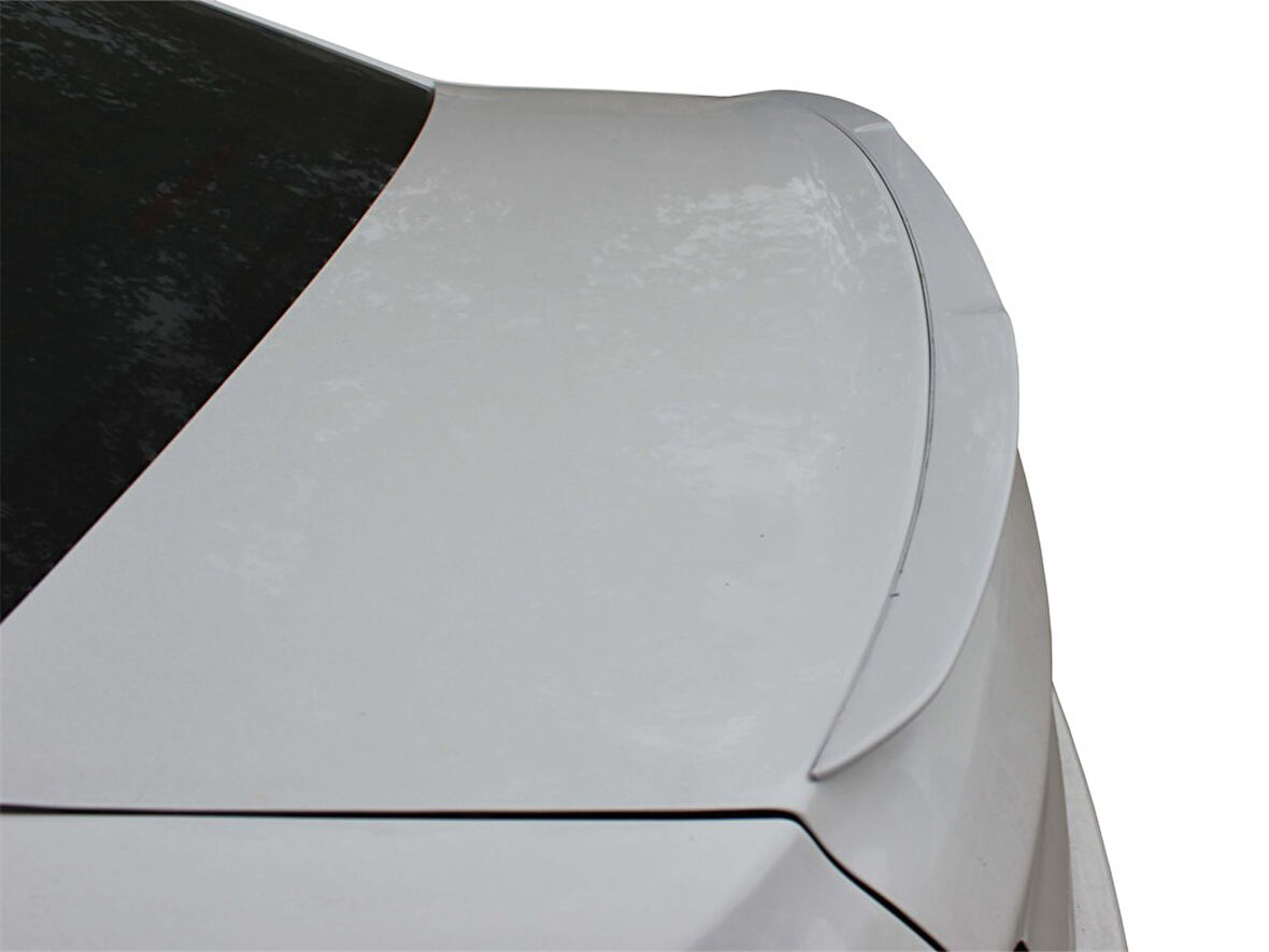 Peugeot 301 Spoiler Bagaj Gt Fiber 2013 ve Sonrası