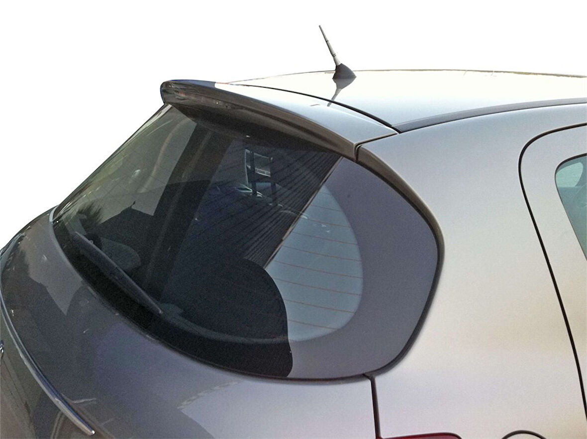 Peugeot 308 T7 Spoiler Camüstü (Işıklı) Fiber 2008-2013