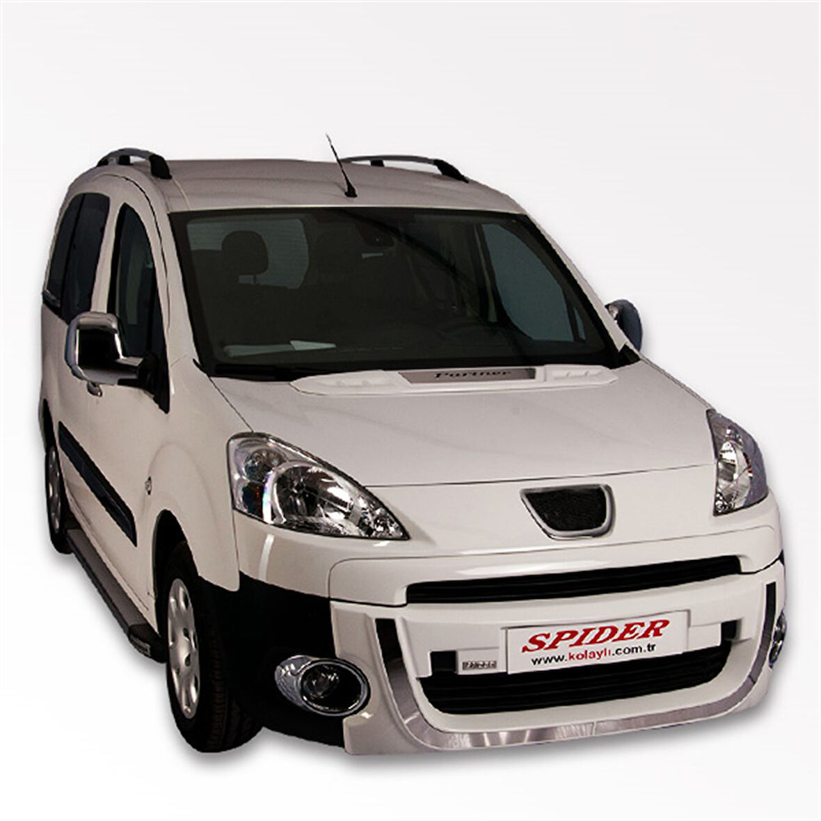 Peugeot Partner 1 Ön Koruma Sisli (Kulaksız Md) Fiber 2004-2008