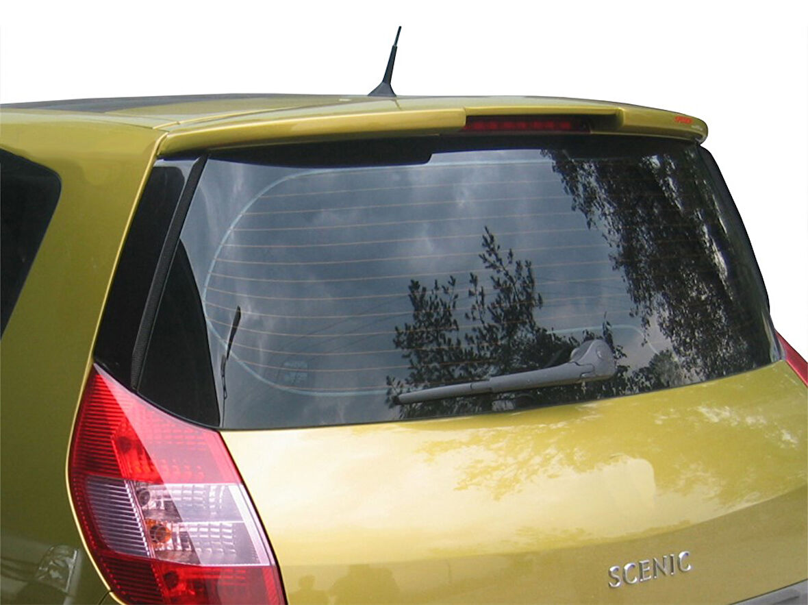 Renault Scenic 2 Spoiler Camüstü Gt Fiber 2004-2009