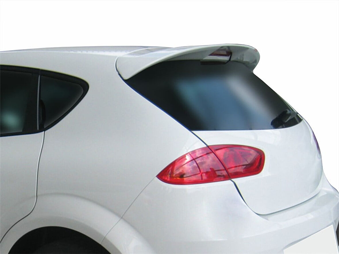 Seat Leon 2 Facelift Spoiler Camüstü Gt Fiber 2009-2012