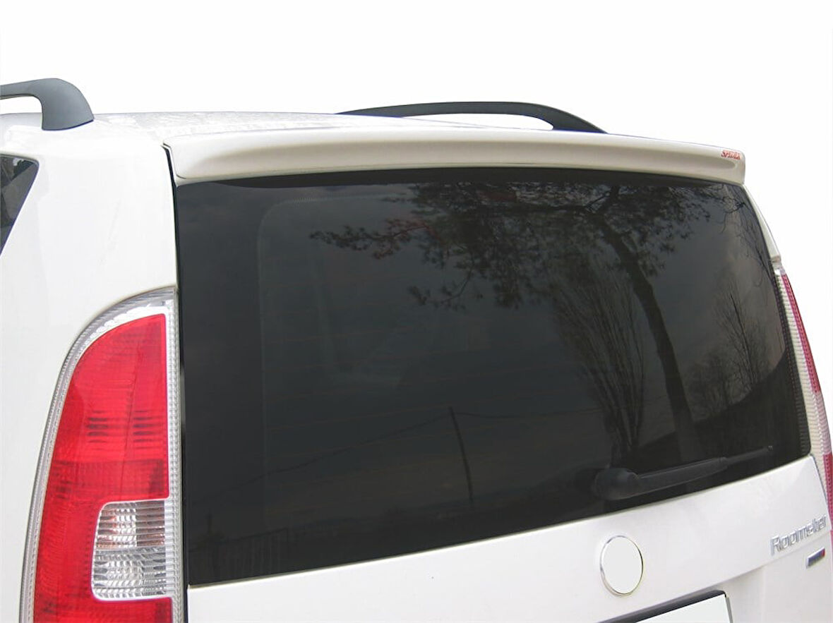 Skoda Roomster Spoiler Bagaj Gt Fiber 2007 ve Sonrası