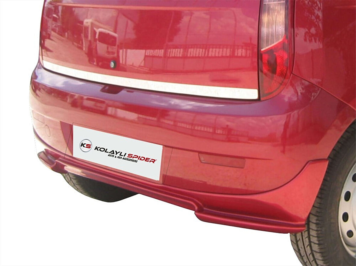 Tata Vista/Indica 2 Arka Tampon Altı Fiber 2008 ve Sonrası