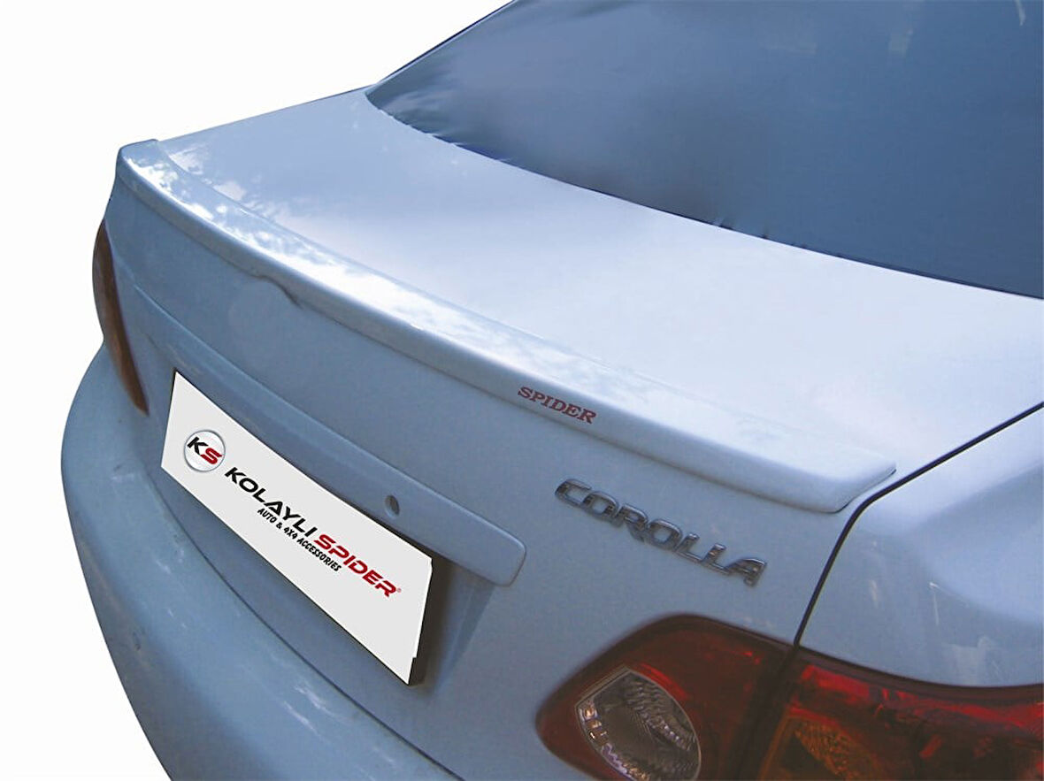 Corolla 10 E140 Spoiler Bagaj Gt Fiber 2008-2013