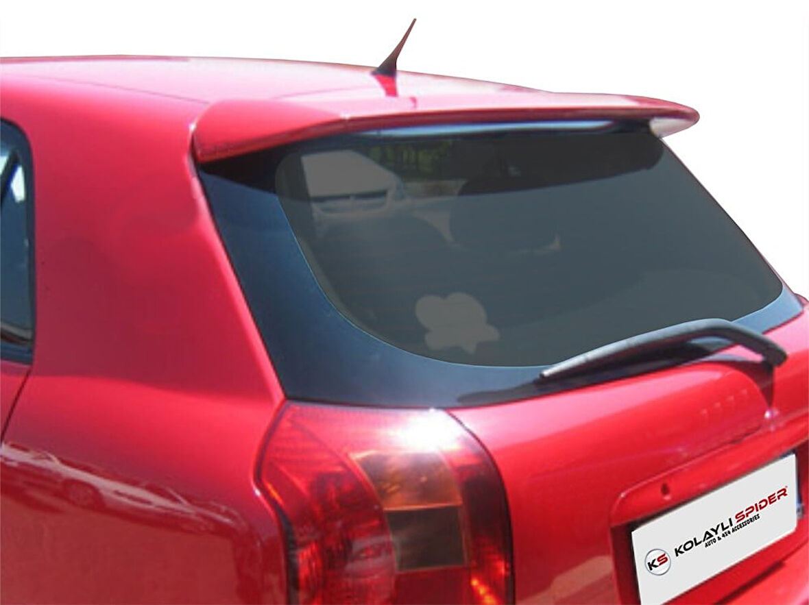 Corolla 9 E120 HB Spoiler Camüstü Gt Fiber 2003-2007