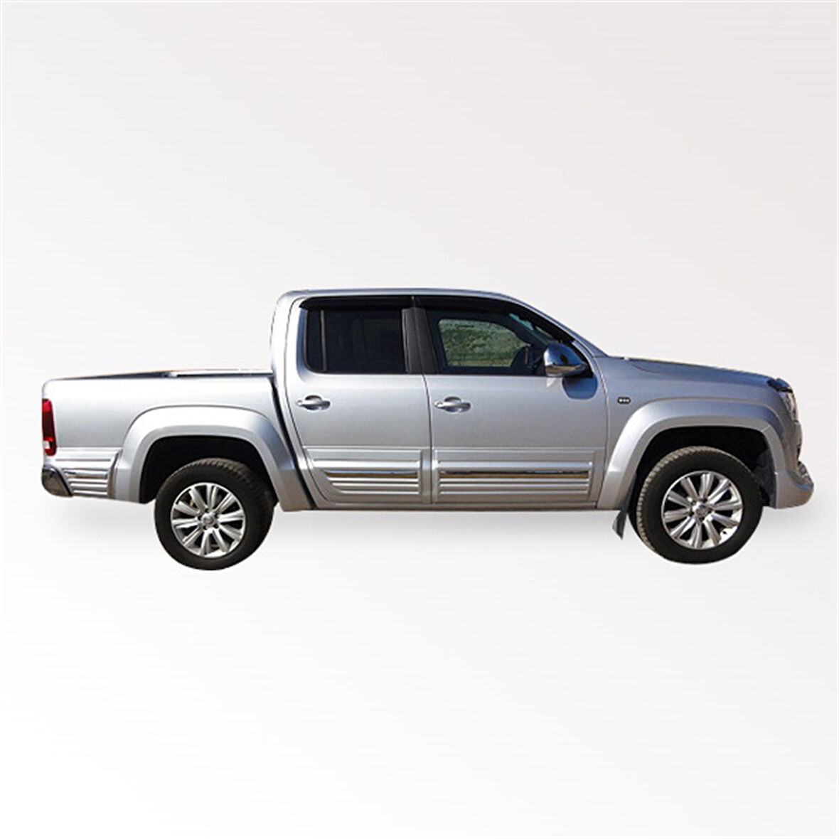VW Amarok Yan Kaplama (Abs) 4 Prç 2010-2016