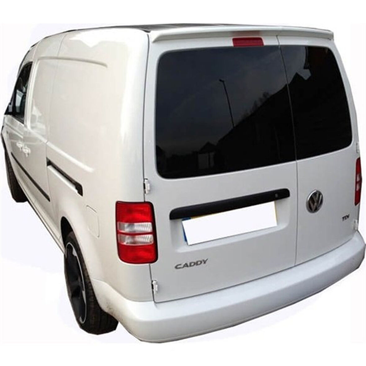 VW Caddy Spoiler Bagaj 2 Prç Fiber 2010-2014