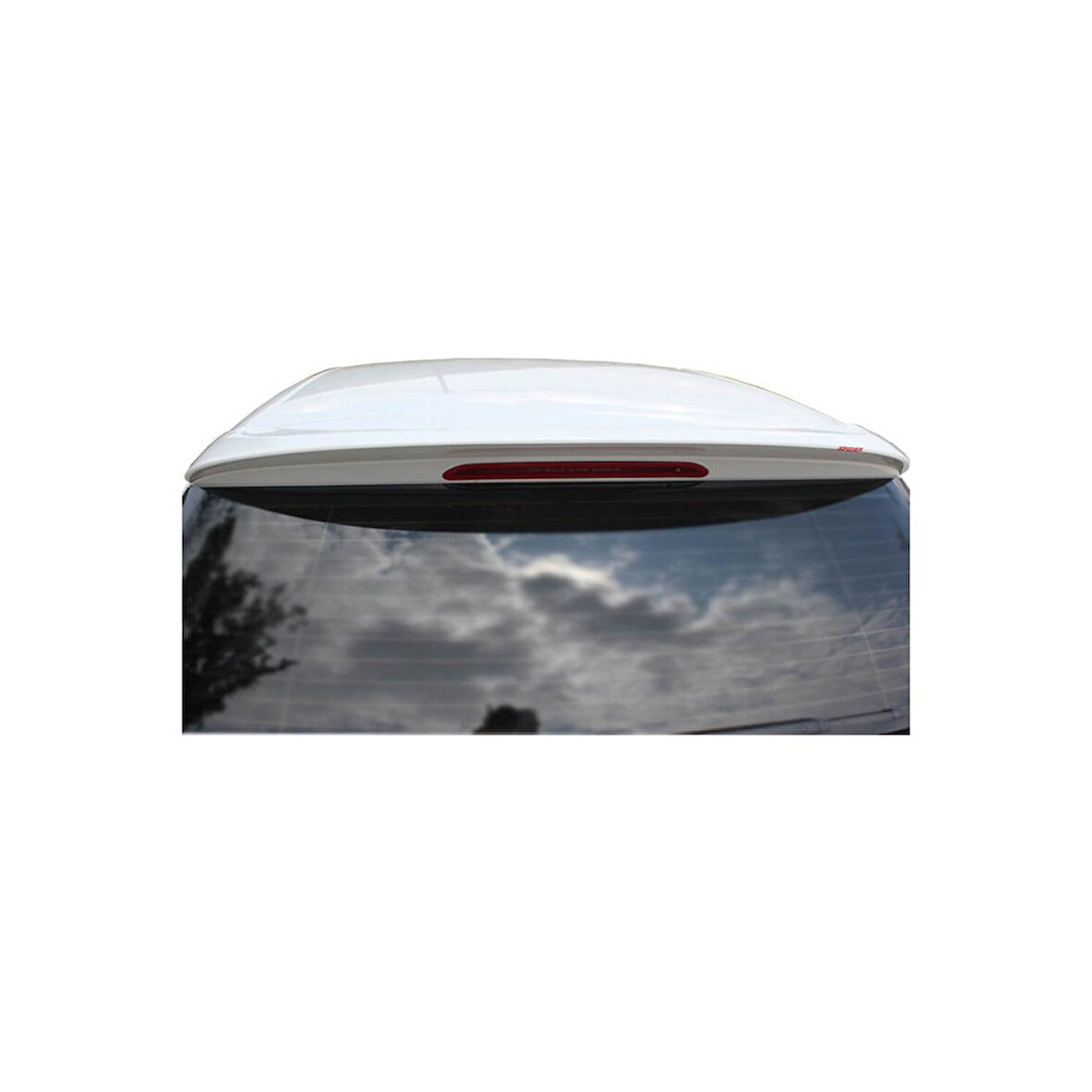 VW Golf 4 Spoiler Camüstü Md:3 Fiber 1998-2004