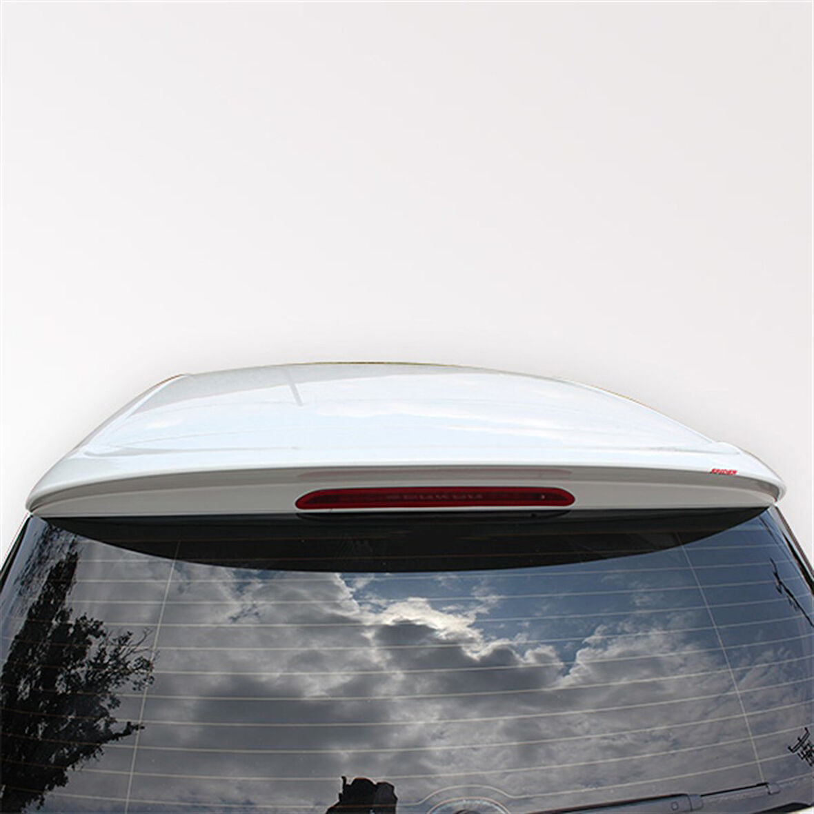 VW Golf 6 Spoiler Camüstü GtFiber  2009-2012