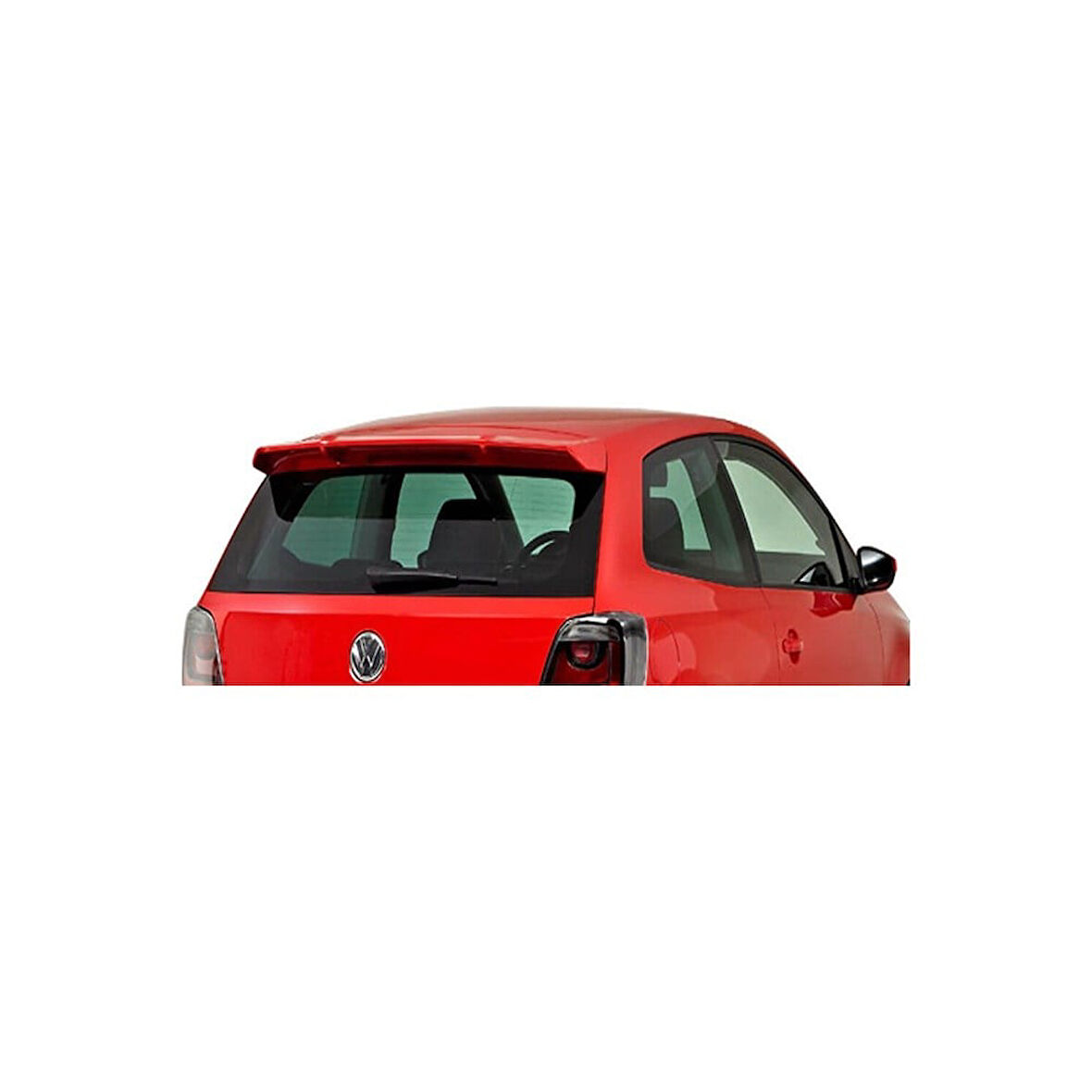 VW Polo 5 Spoiler Camüstü Fiber 2010 ve Sonrası