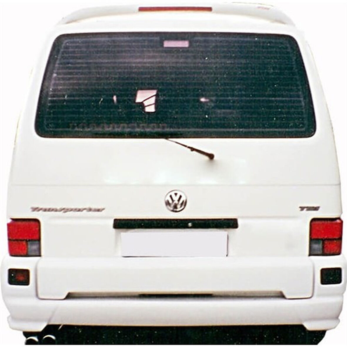 VW Caravelle Bagaj Kapak Şişirme Fiber 1995-2003