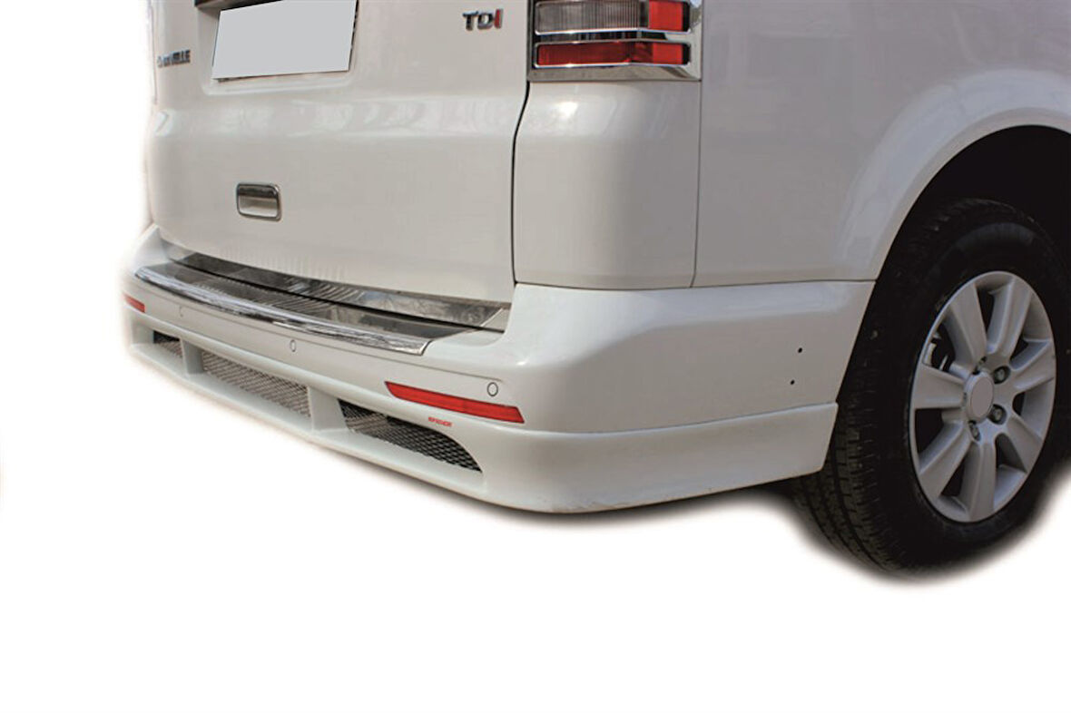 VW Transporter T5 Arka Tampon Altı Telli Fiber 2003-2010